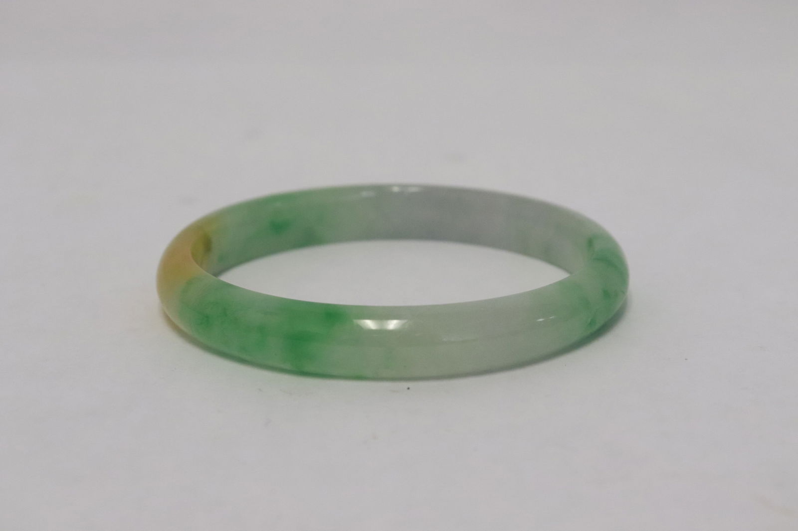 Jadeite like bangle - 2