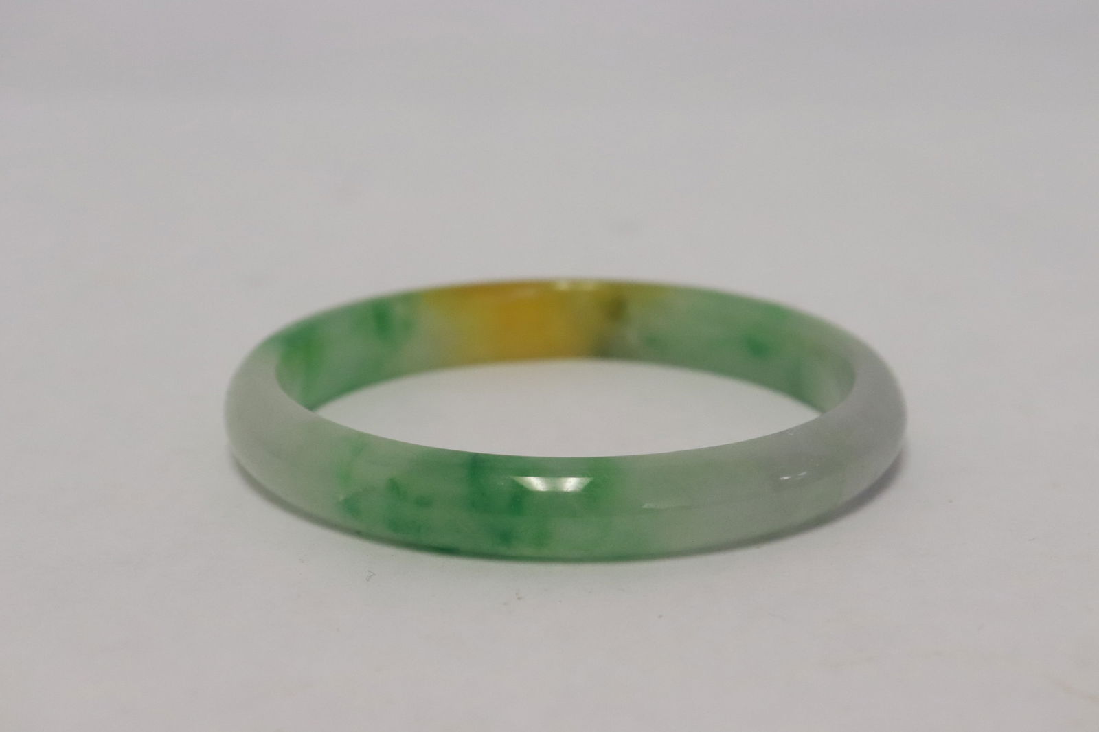 Jadeite like bangle - 3