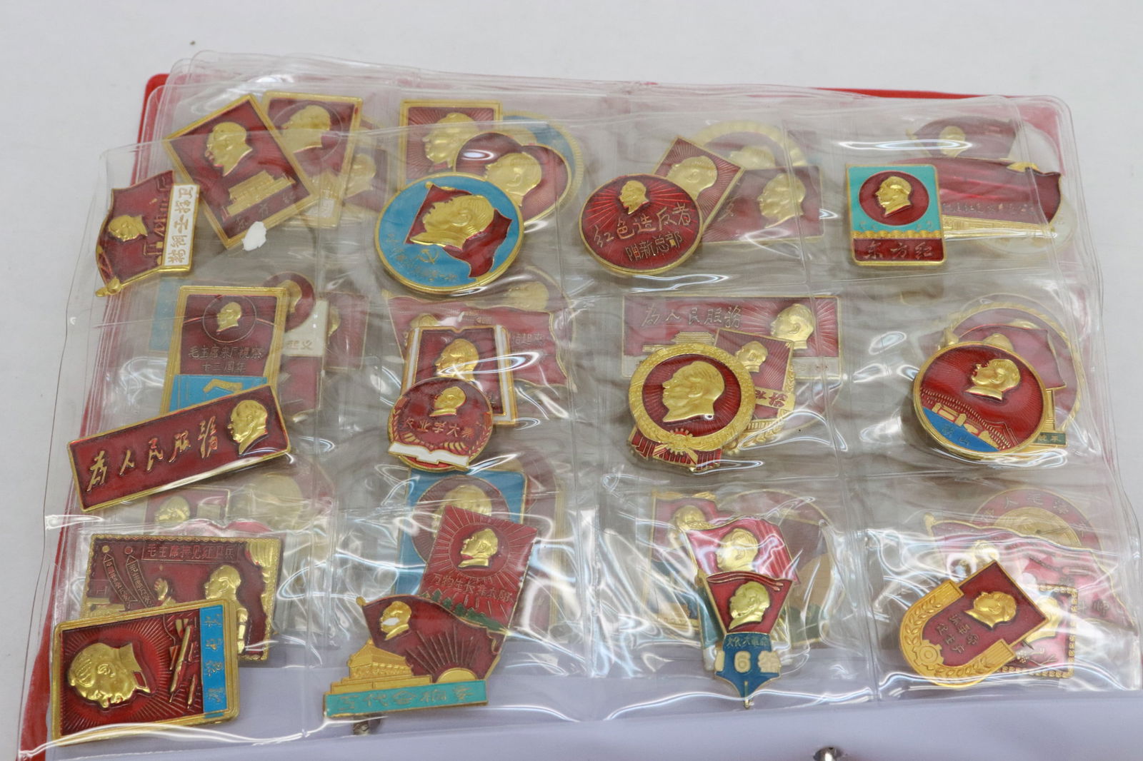 Book of reproduction medals: Book of reproduction medals, these are NOT real medals, only for souvenir purpose