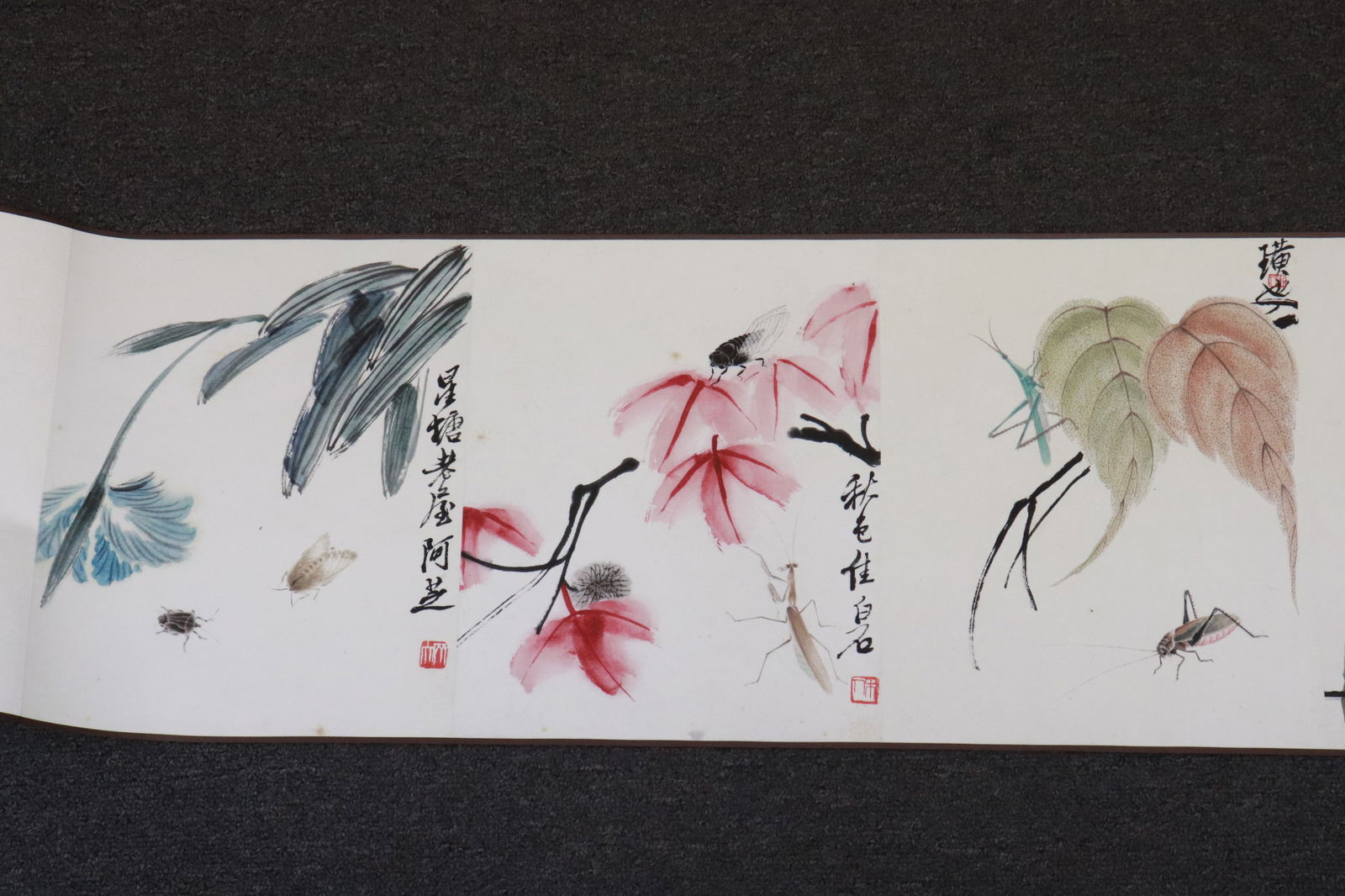 A print hand scroll - 2