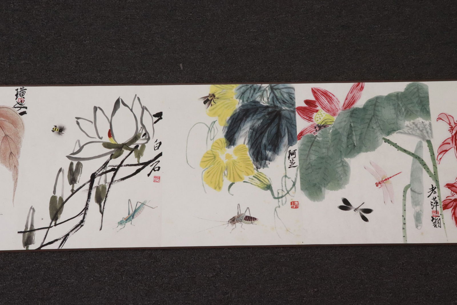 A print hand scroll - 3