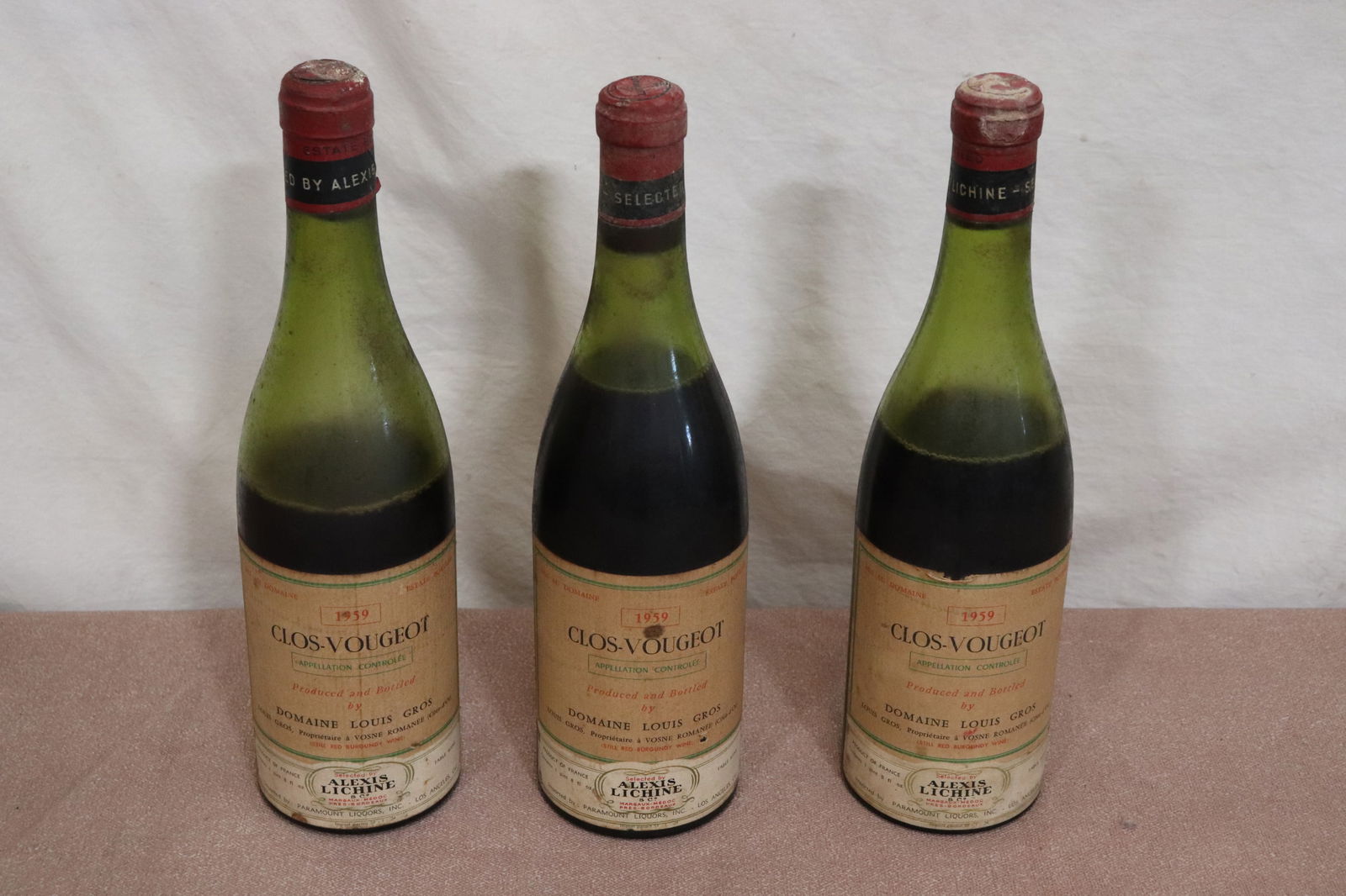 3 vintage wine bottles (1 of 10)