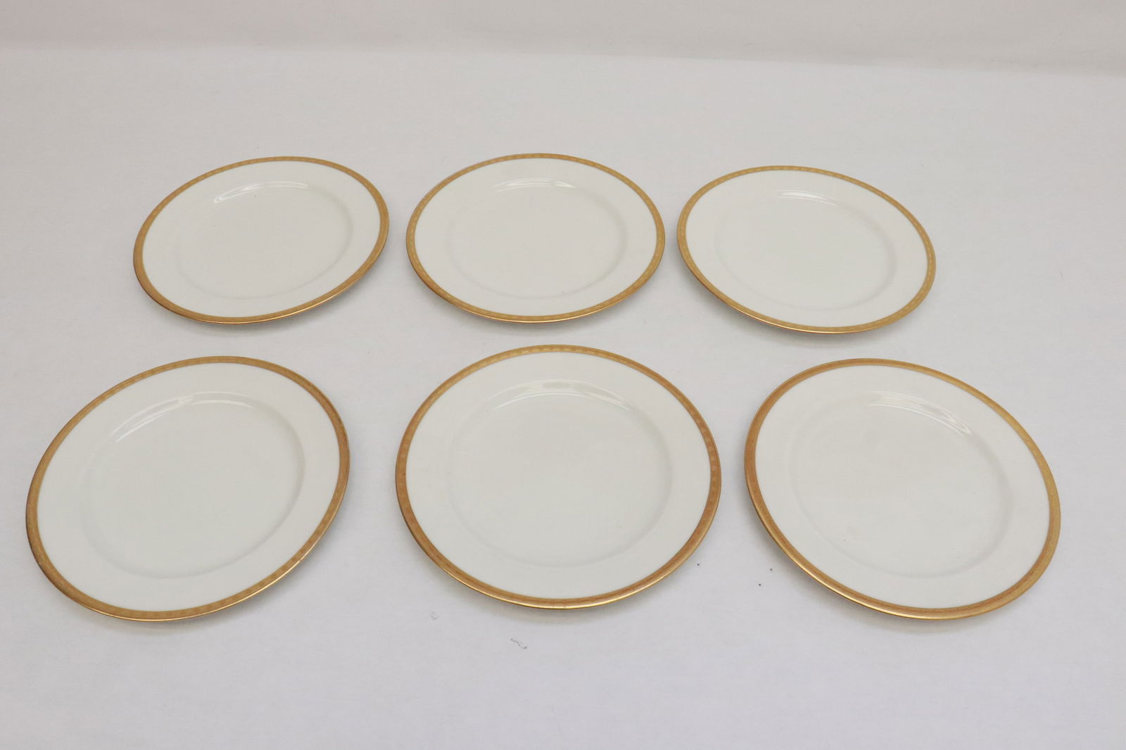 6 pieces porcelain plates by Tiffany (1 of 6)