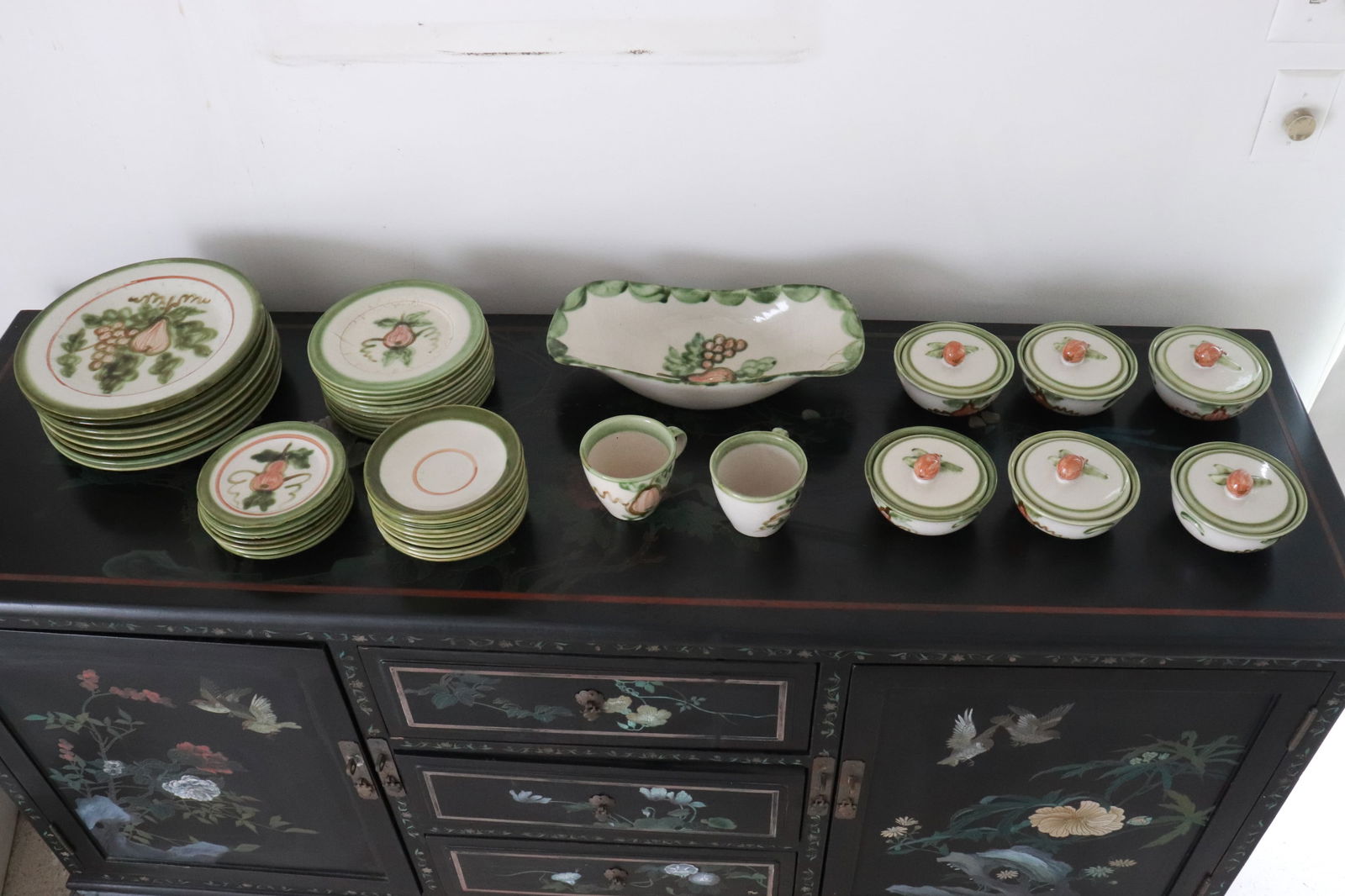 Large collection of John B. Taylor ceramics (1 of 13)