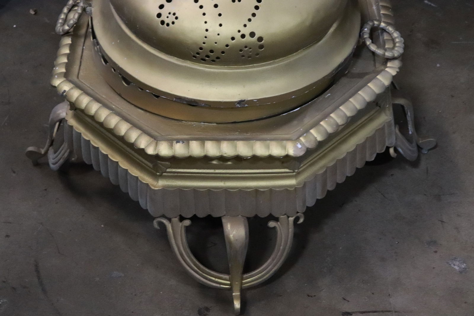 A brass samovar(?) - 3