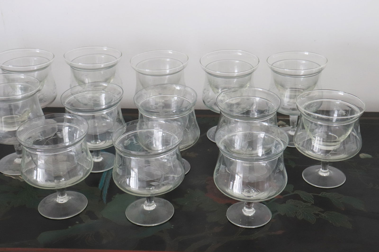 19 shrimp cocktail goblets - 2