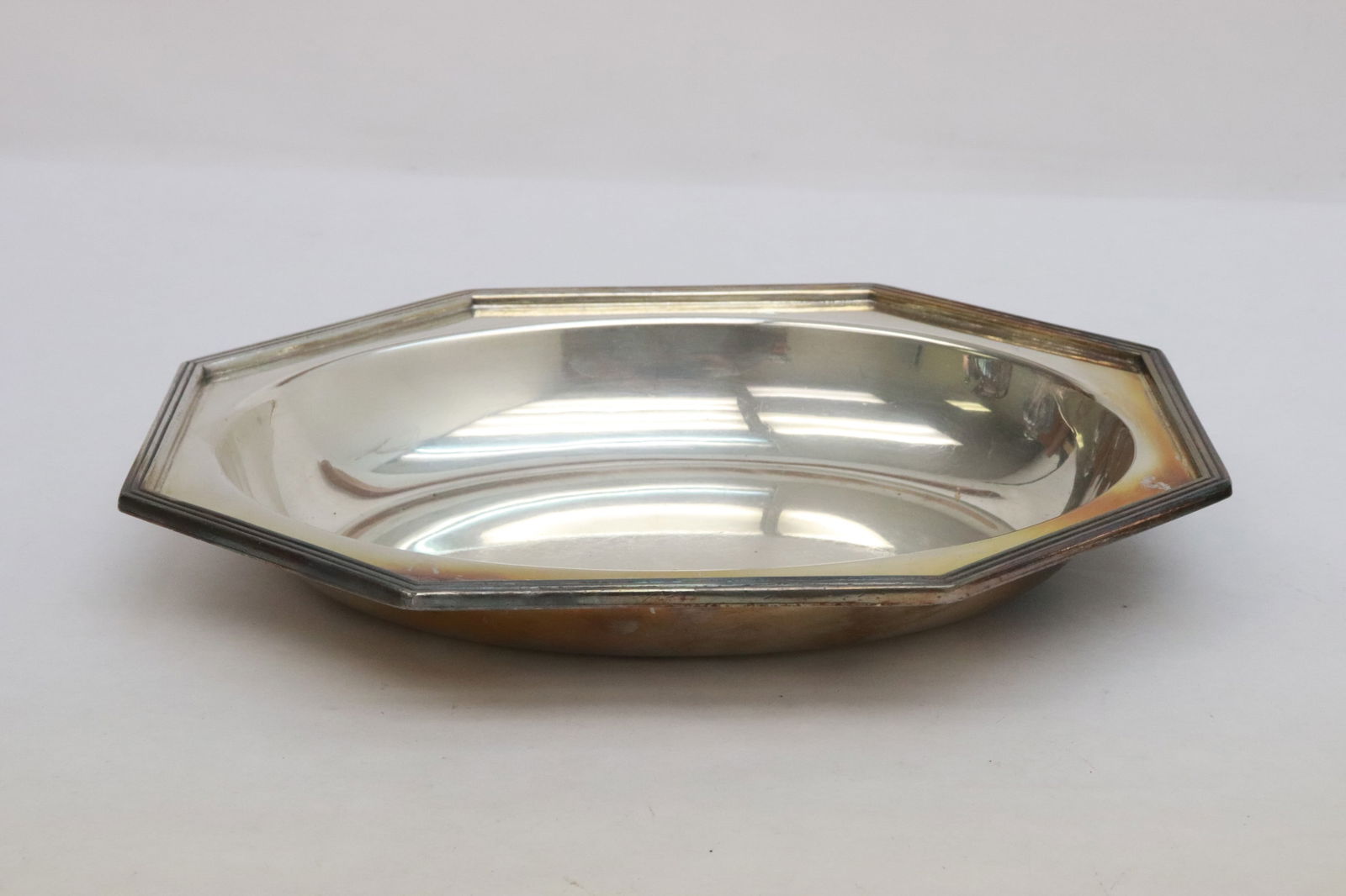 2 silverplate covered meat servers - 8