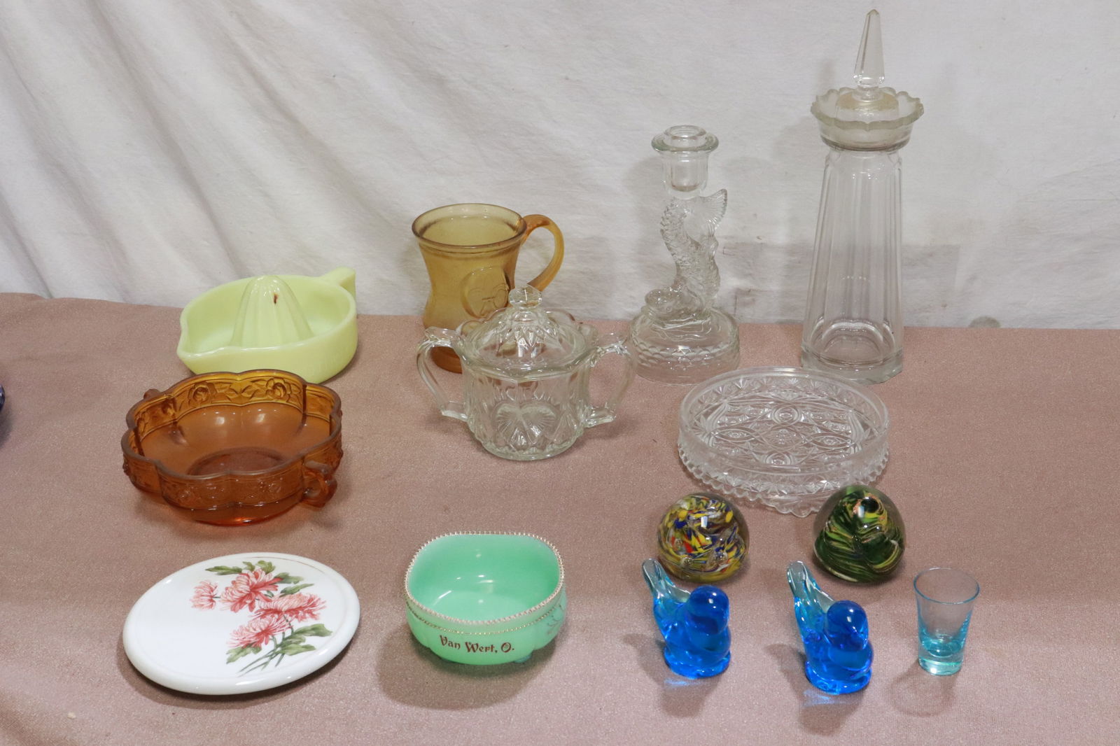 Lot of misc. crystal and glasses (1 of 6)