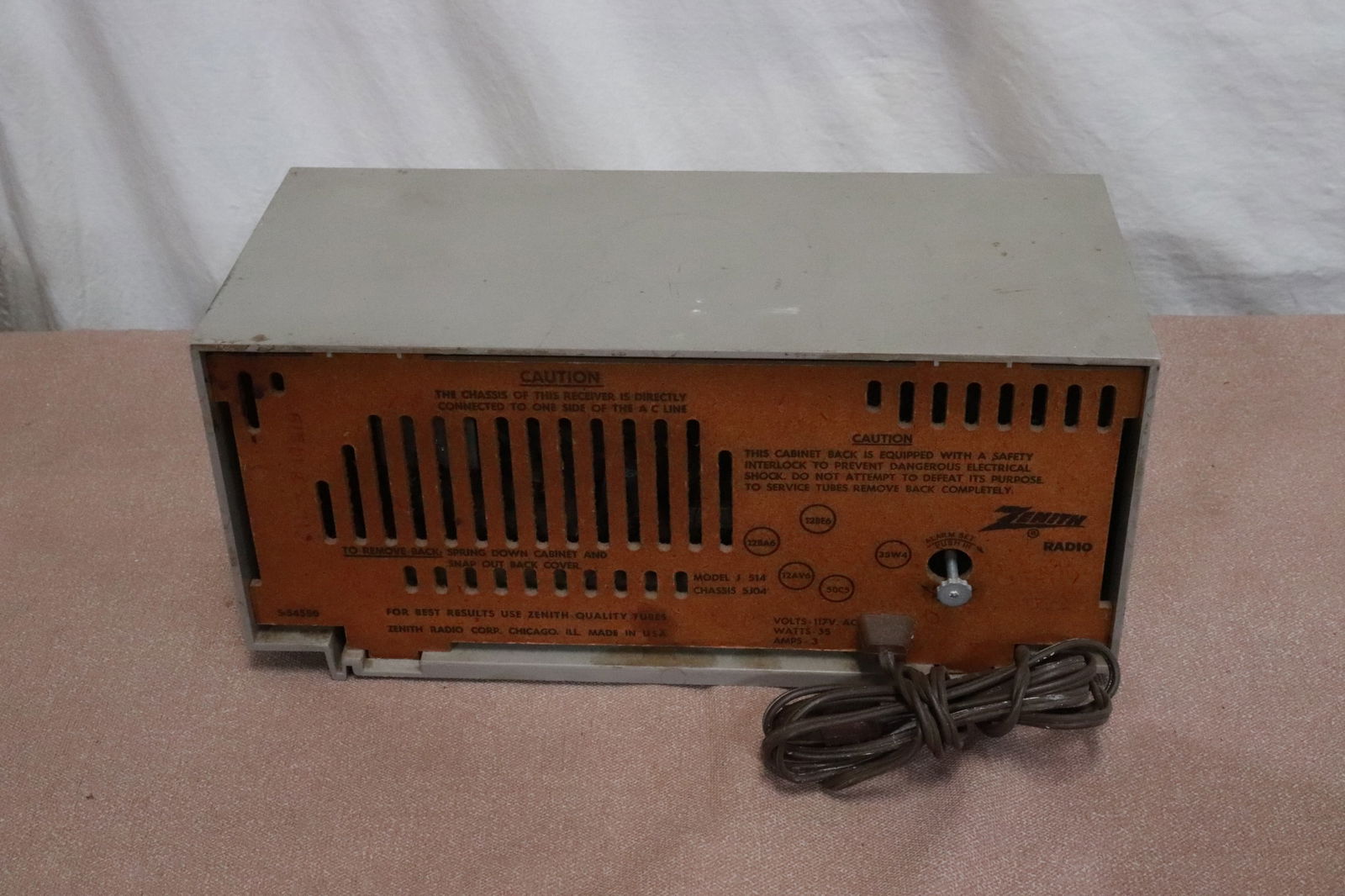 2 vintage radios - 4