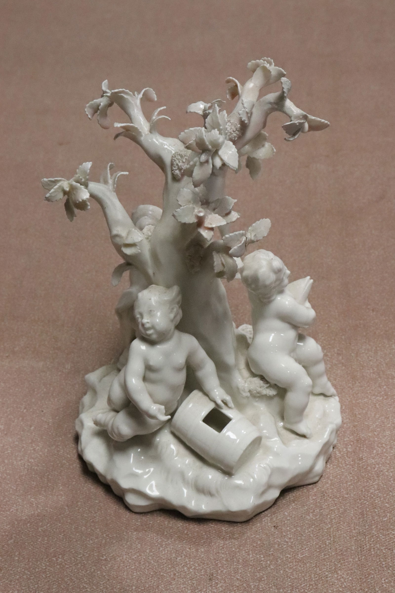 3 bisque sculptures - 10