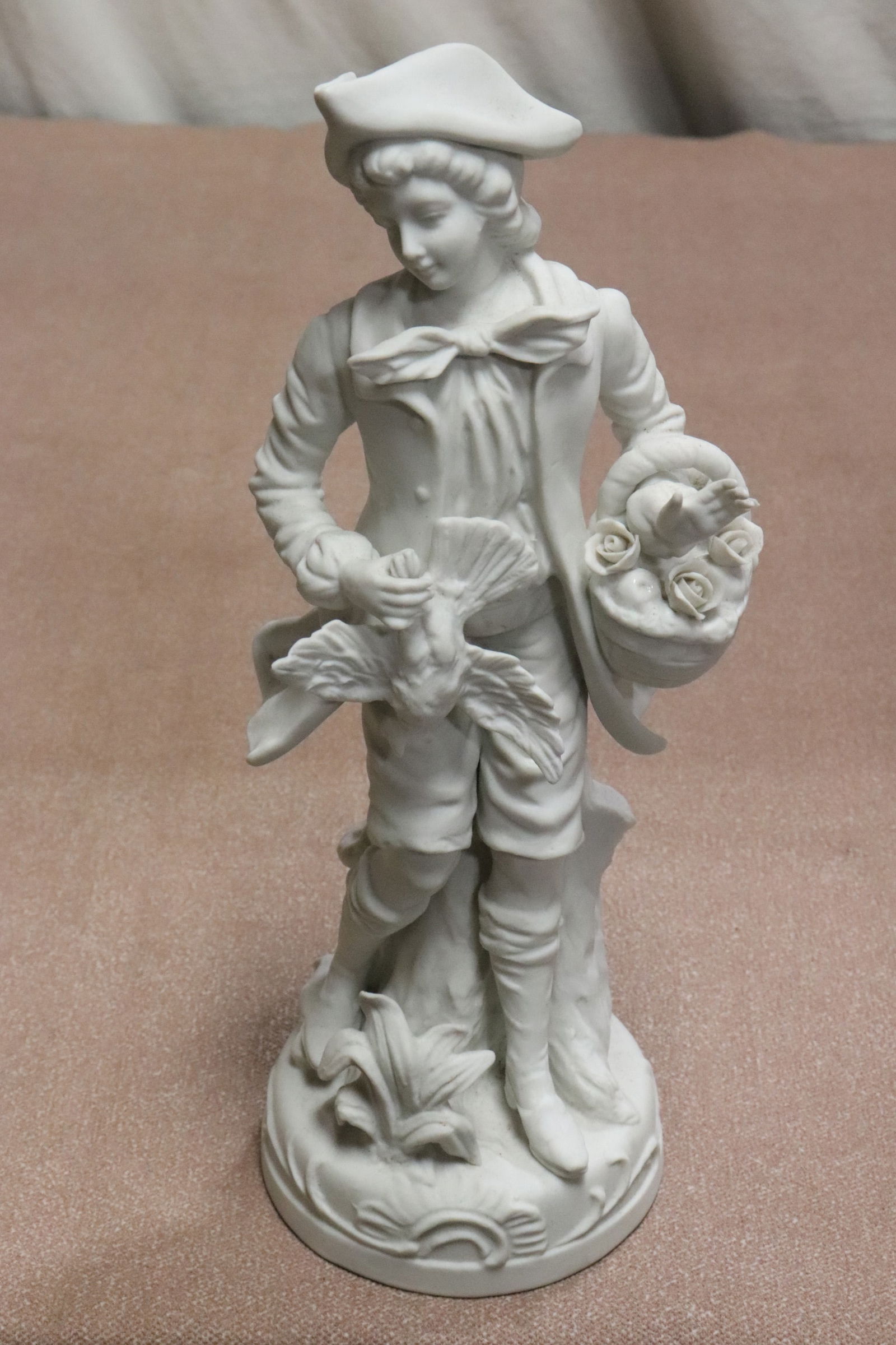 3 bisque sculptures - 5