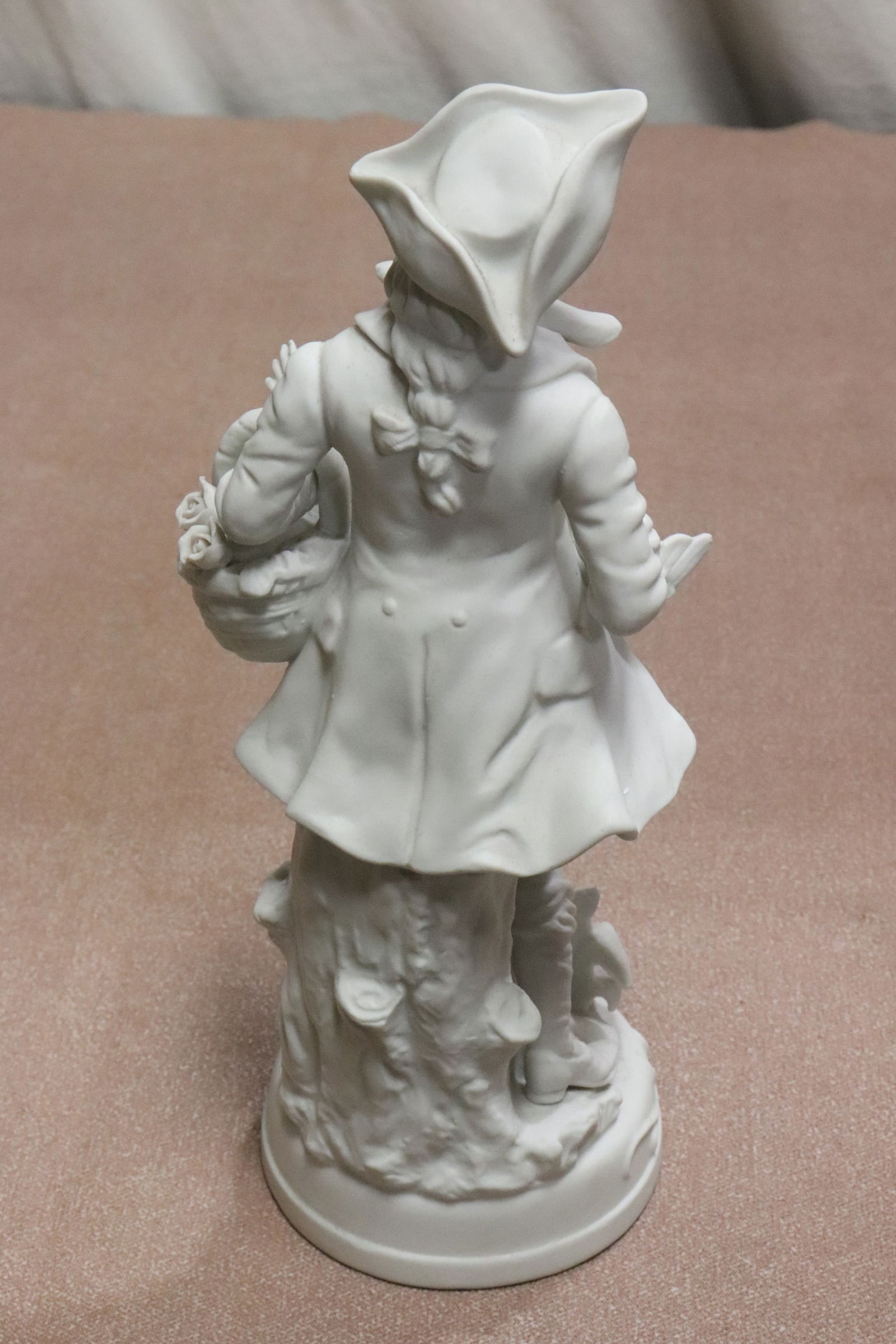 3 bisque sculptures - 7