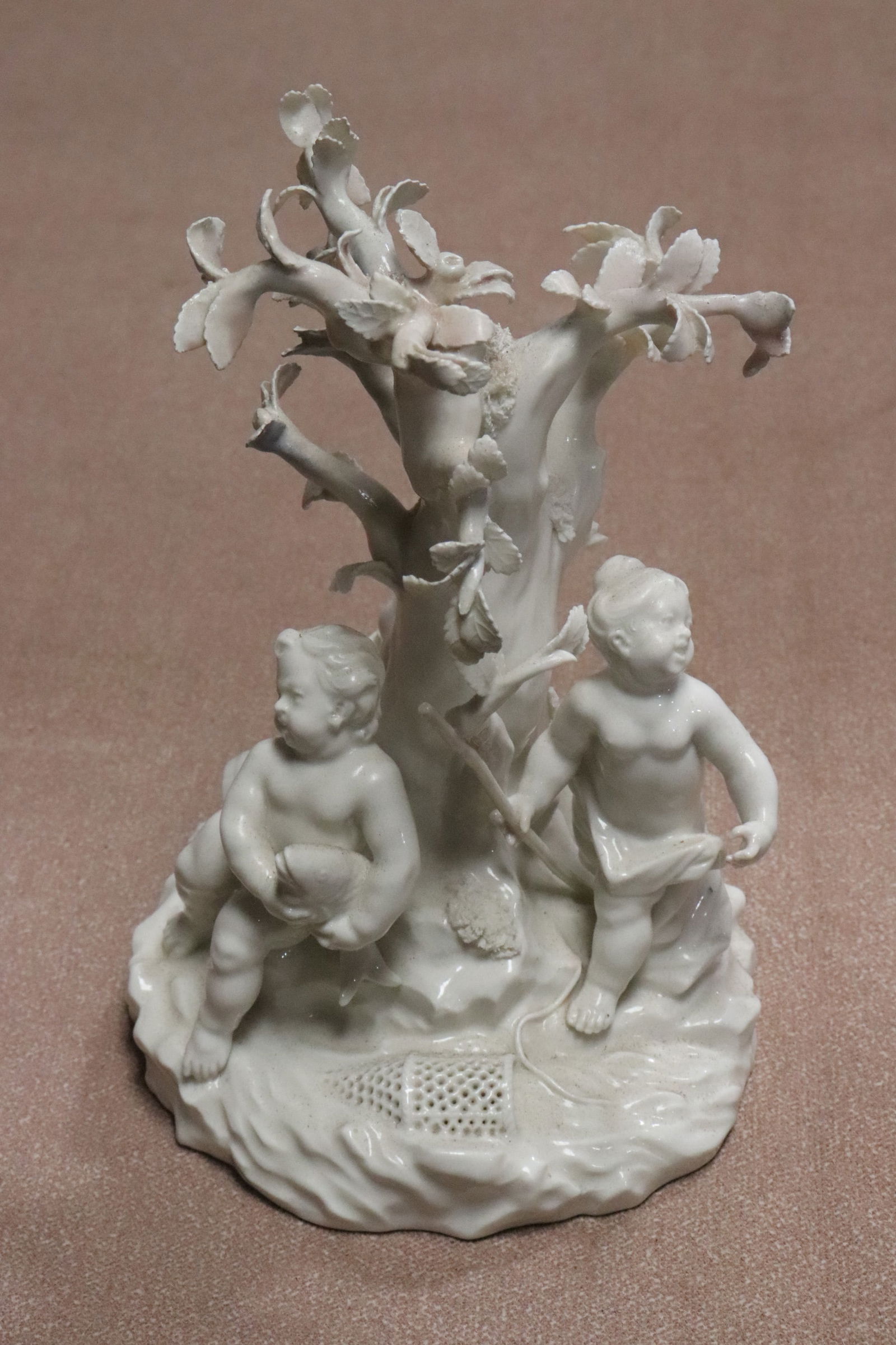 3 bisque sculptures - 8