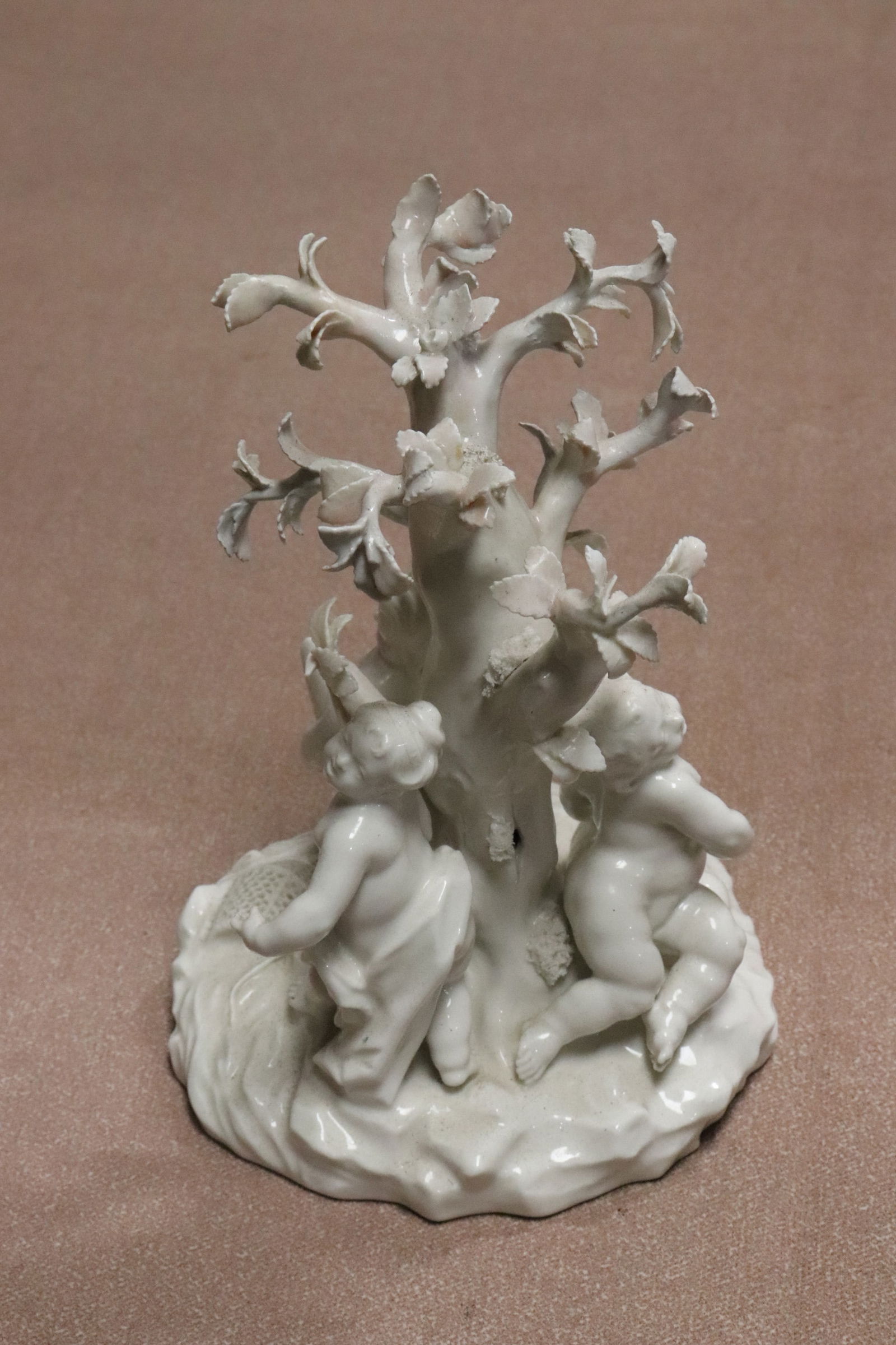 3 bisque sculptures - 9