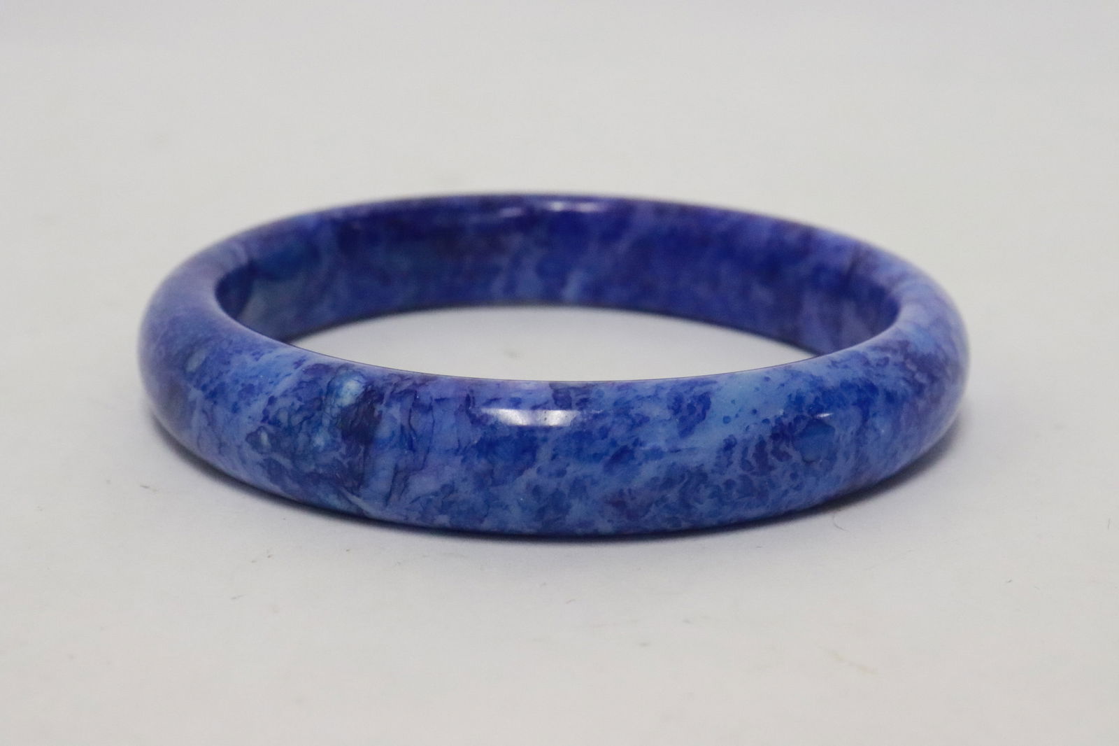 2 lapis bangles - 2