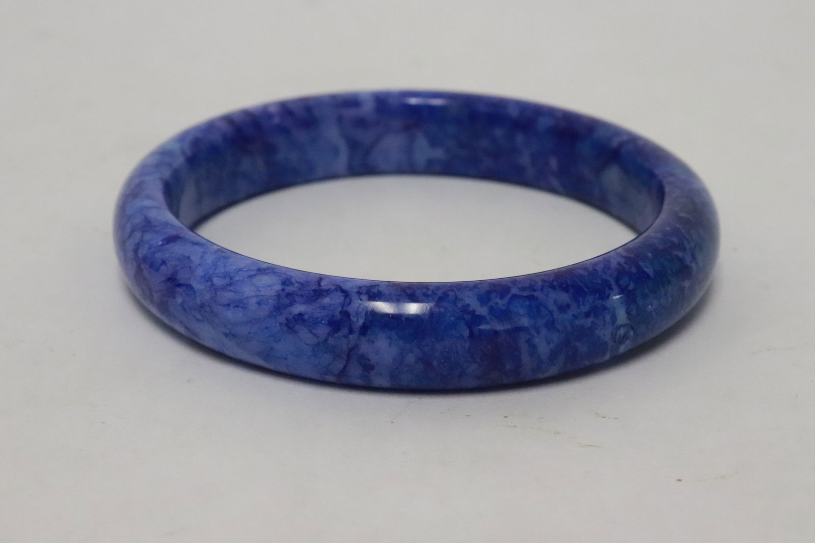 2 lapis bangles - 3