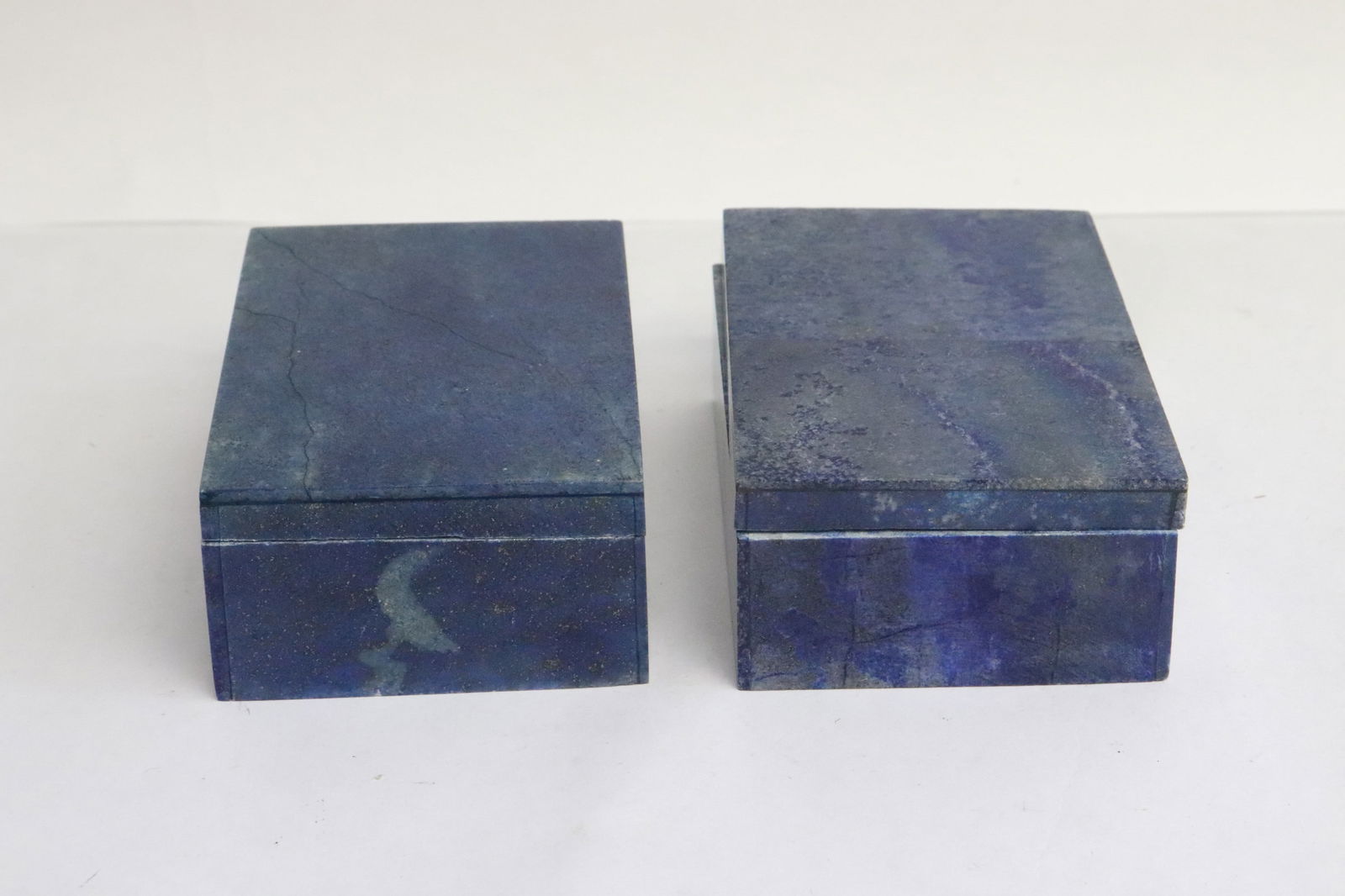 2 lapis boxes - 2