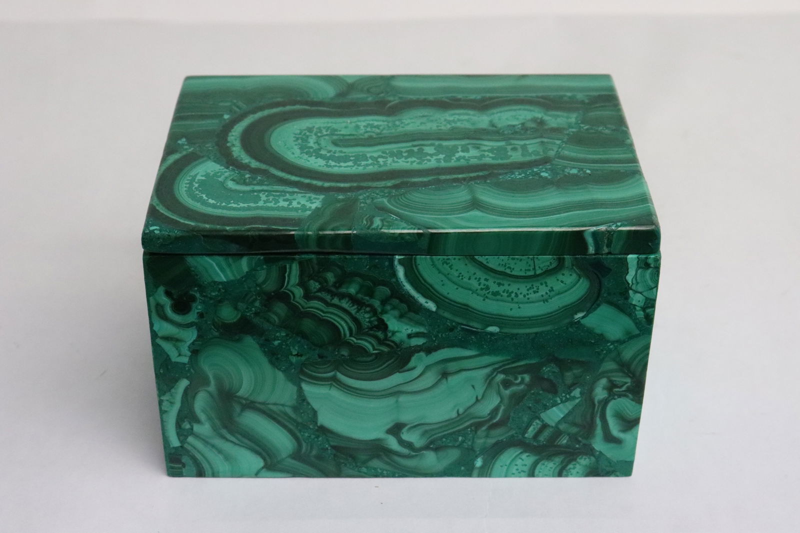 A malachite box (1 of 6)