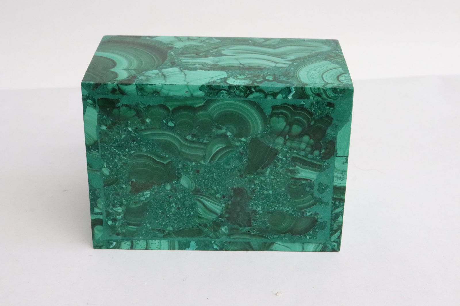 A malachite box - 6