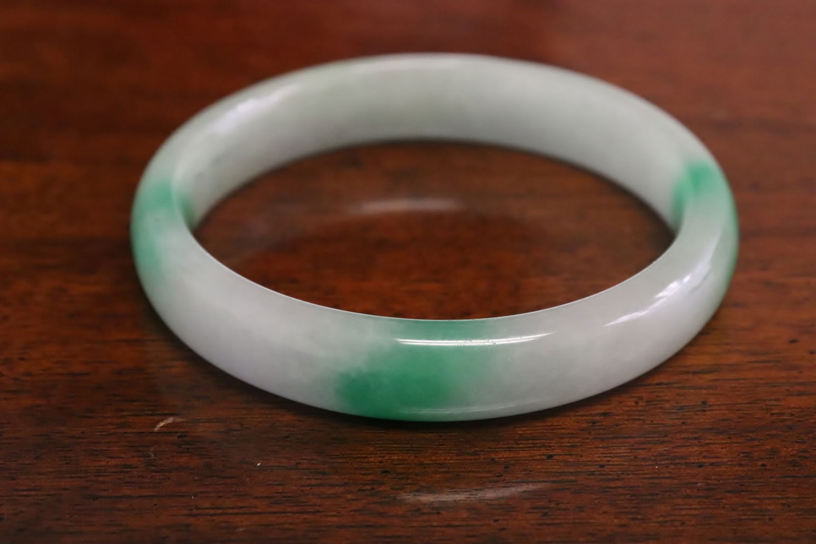 A jadeite like bangle (1 of 7)