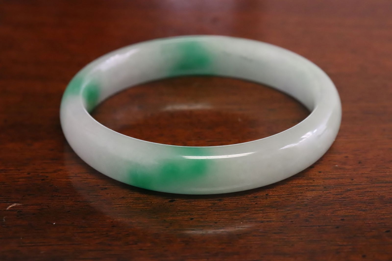 A jadeite like bangle - 2