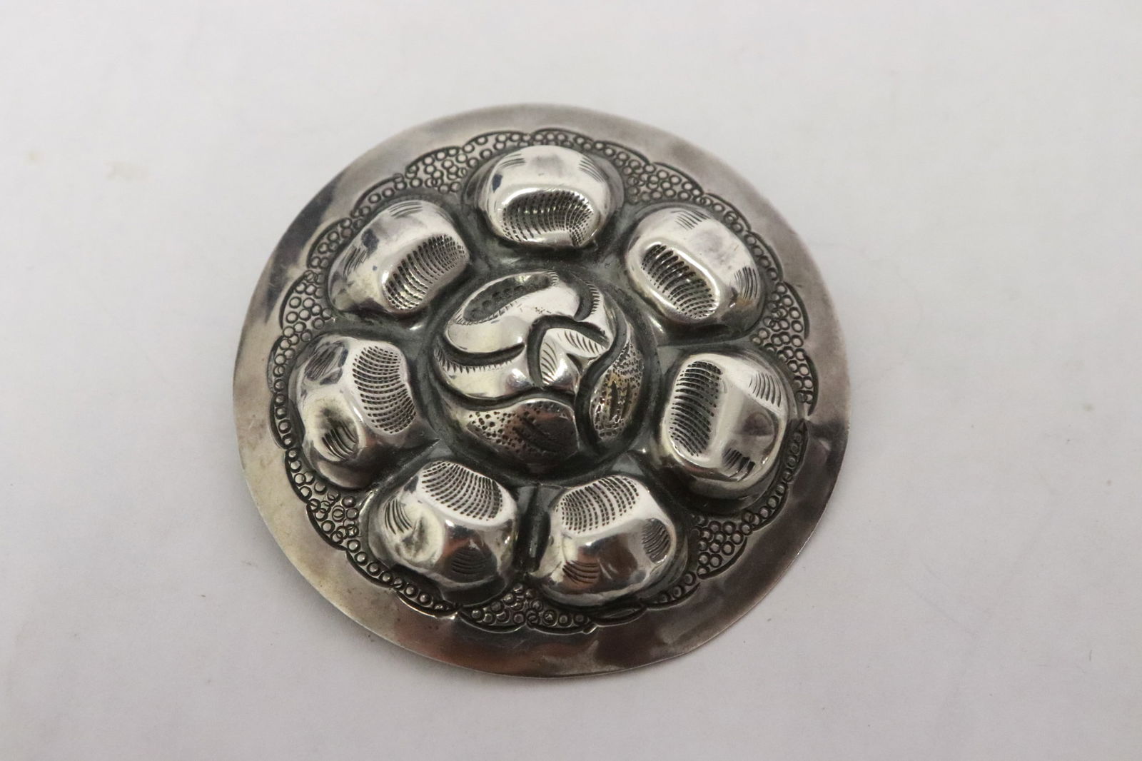 6 pieces sterling - 2