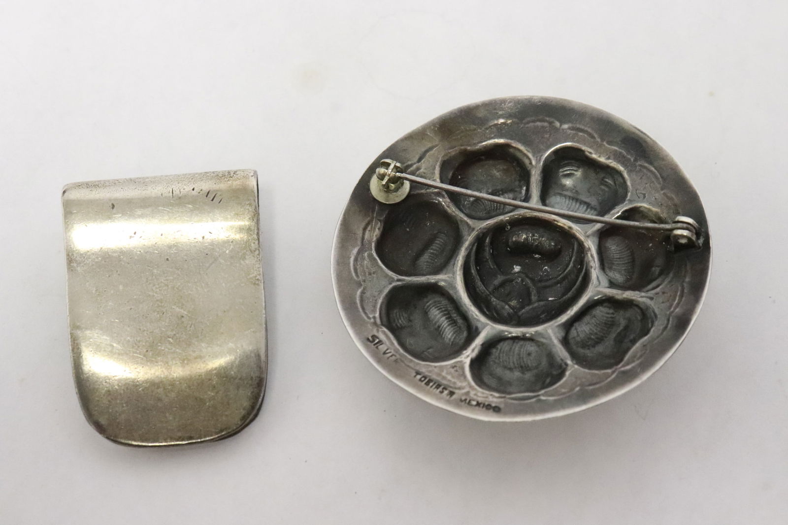 6 pieces sterling - 4