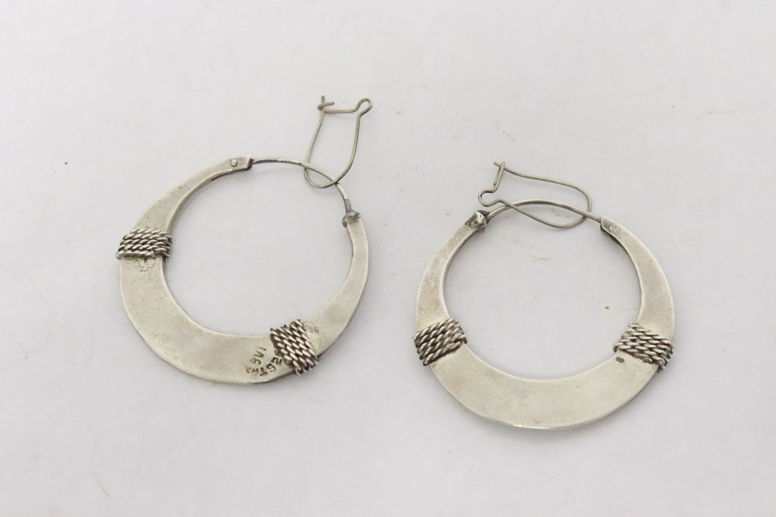 6 pieces sterling - 6