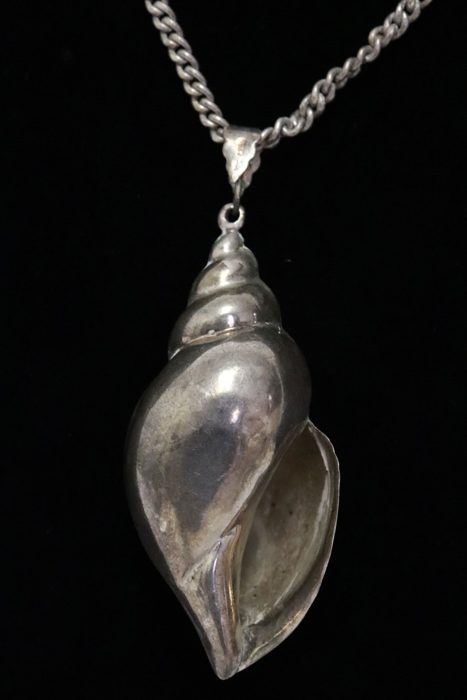 2 sterling necklaces - 4