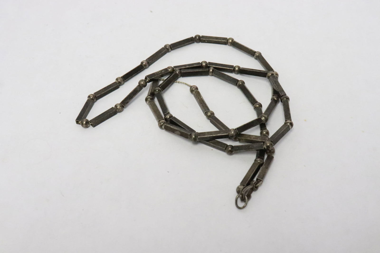 2 sterling necklaces - 7