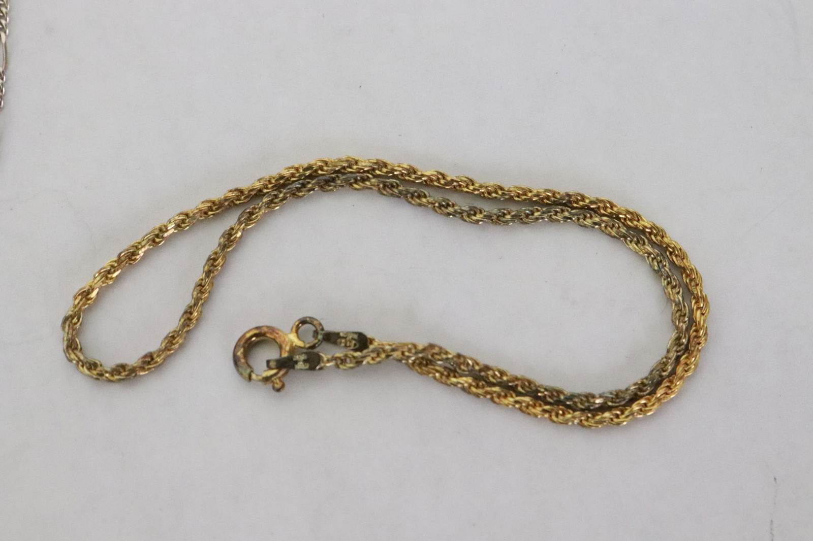 7 sterling necklaces - 2