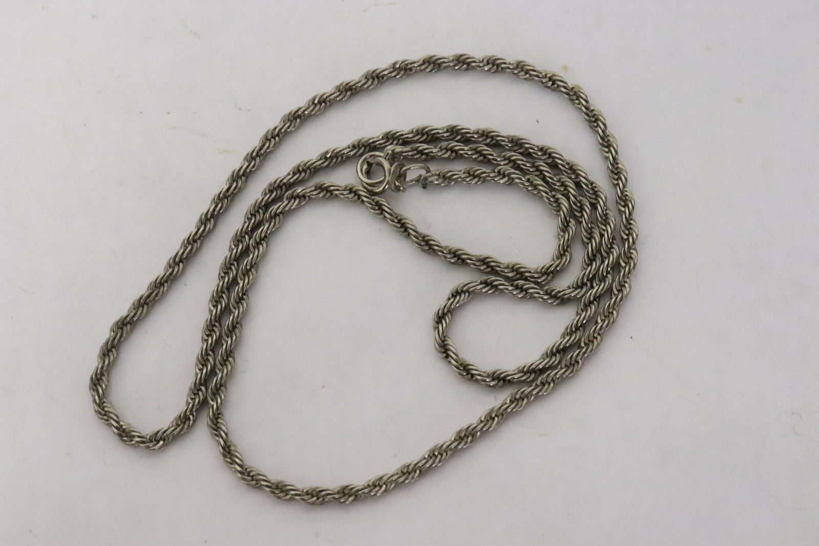 7 sterling necklaces - 5