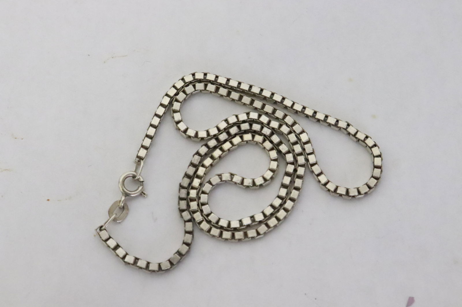 7 sterling necklaces - 6