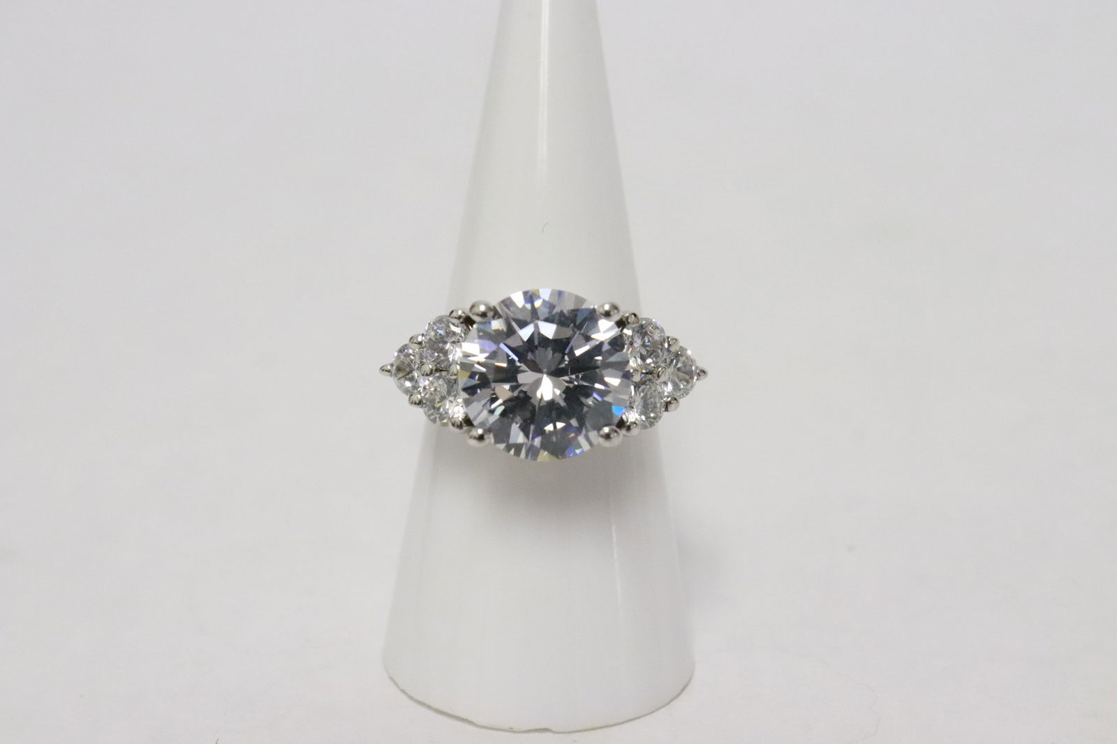 6 fancy sterling ring - 3