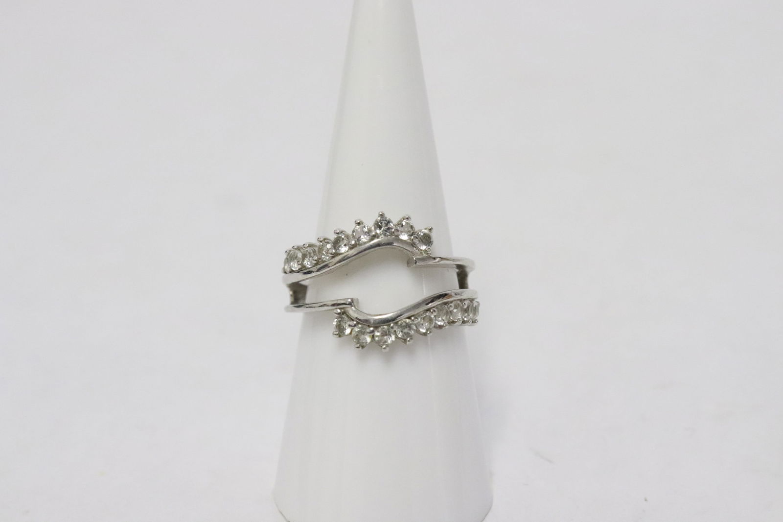 6 fancy sterling ring - 5