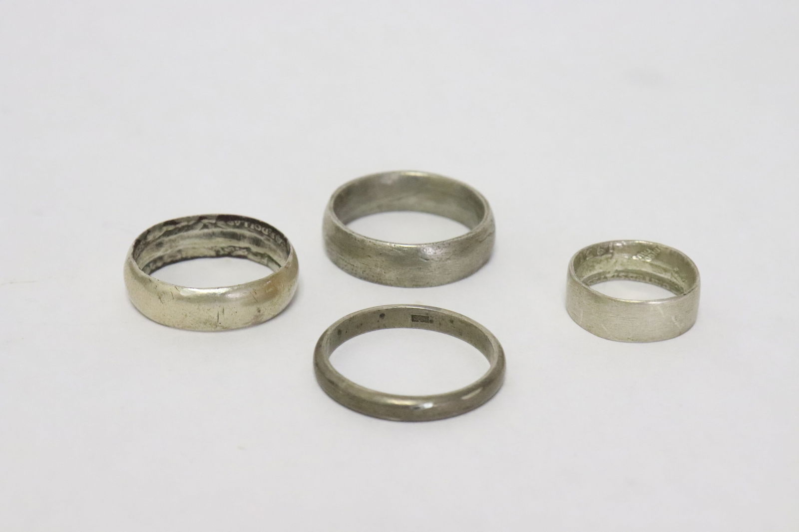 6 sterling items - 2