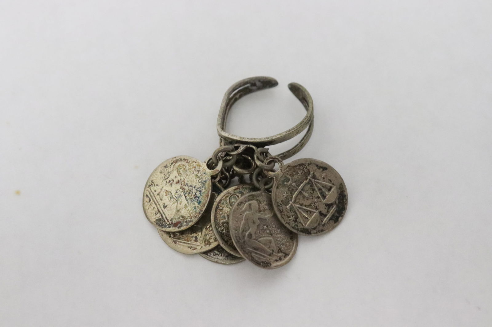 6 sterling items - 5