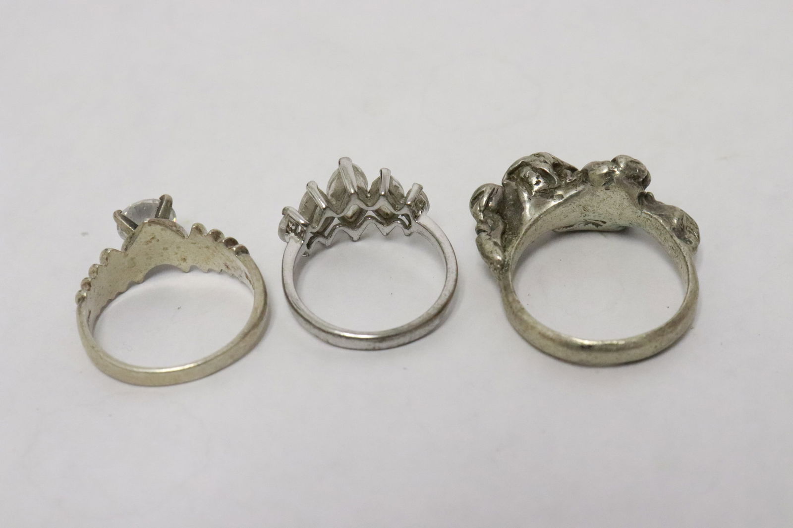 6 sterling items - 8