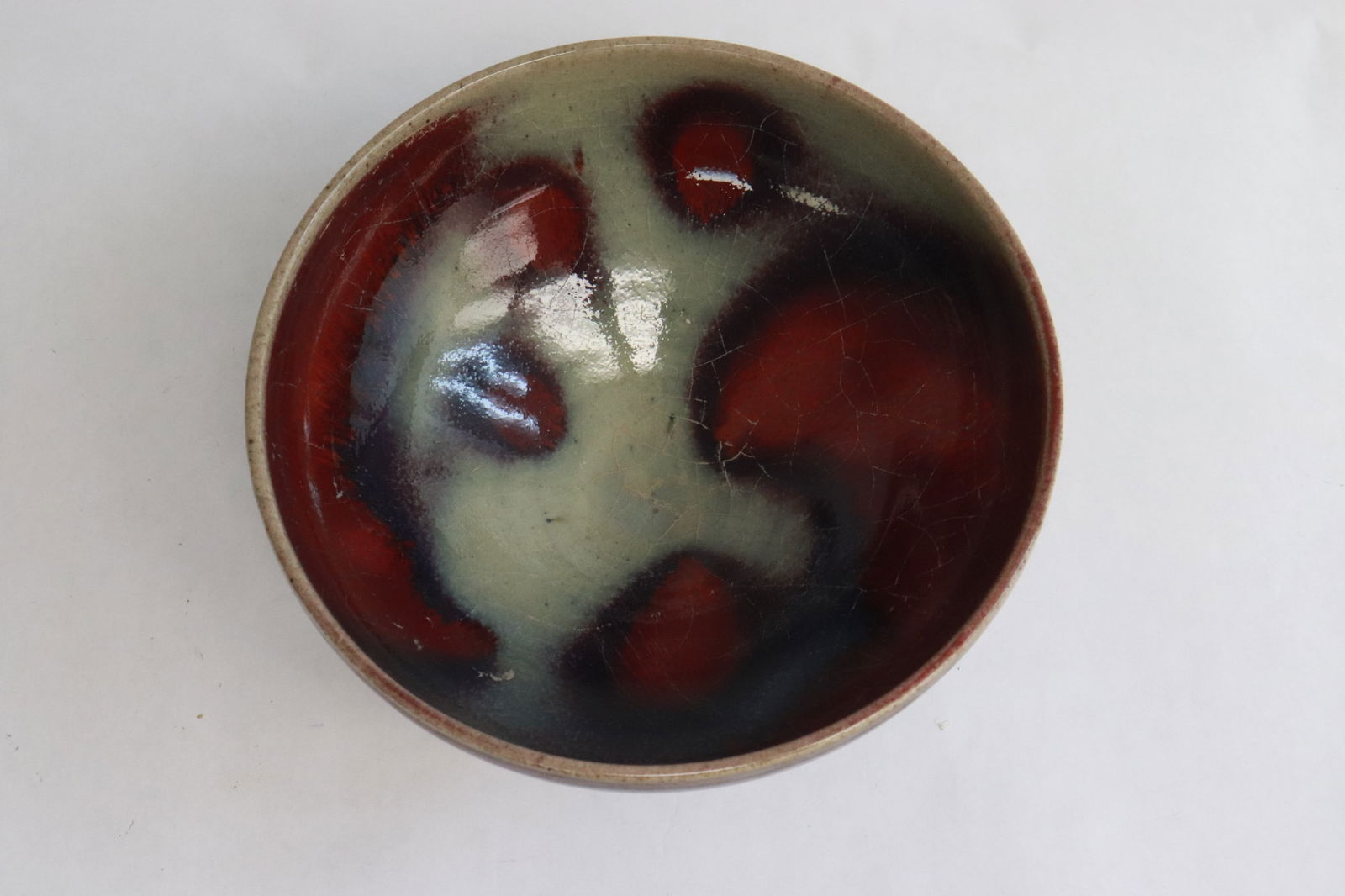 A large Chinese Song Yunware style bowl (1 of 5)