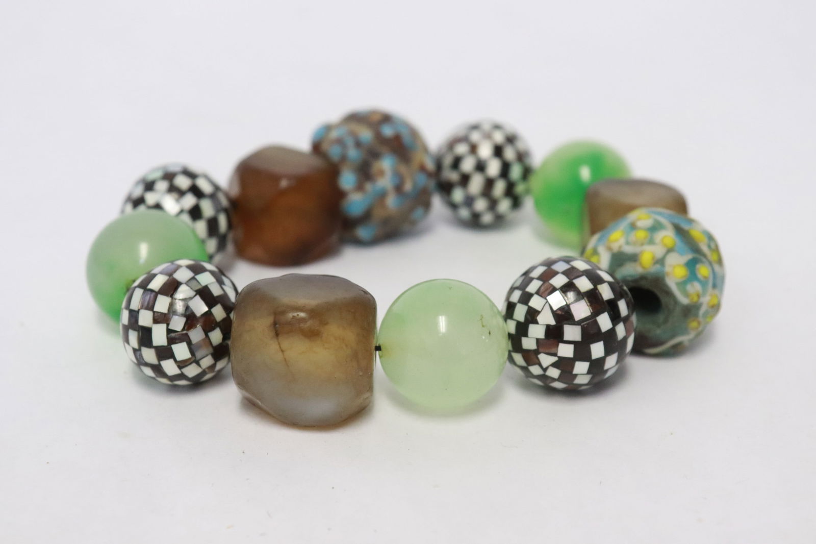 A bead bracelet - 3