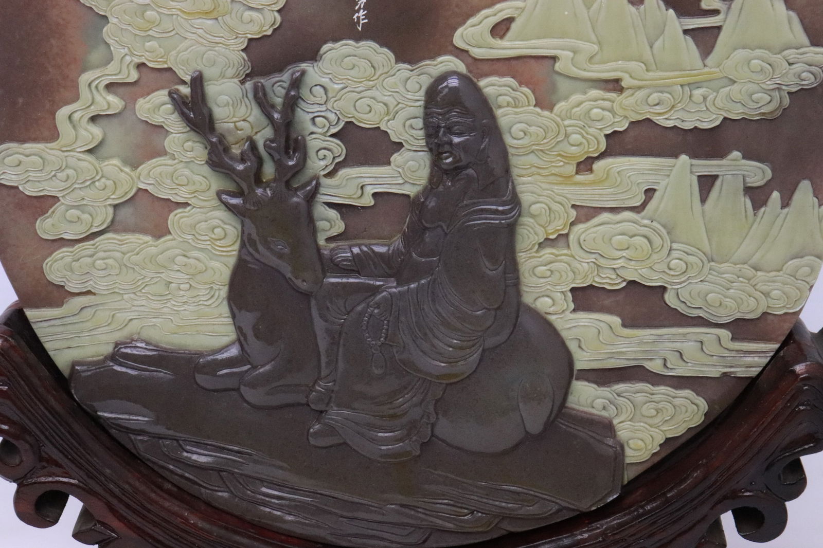 Beautiful stone plaque - 5