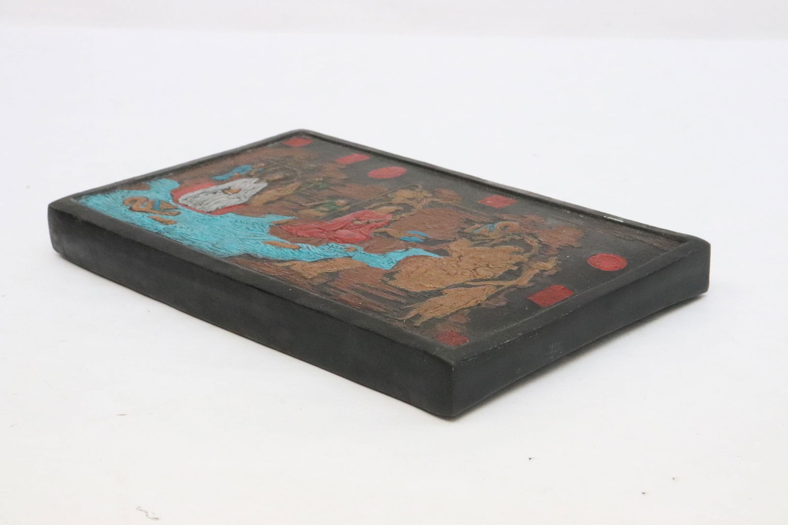 A large rectangular ink stick - 6