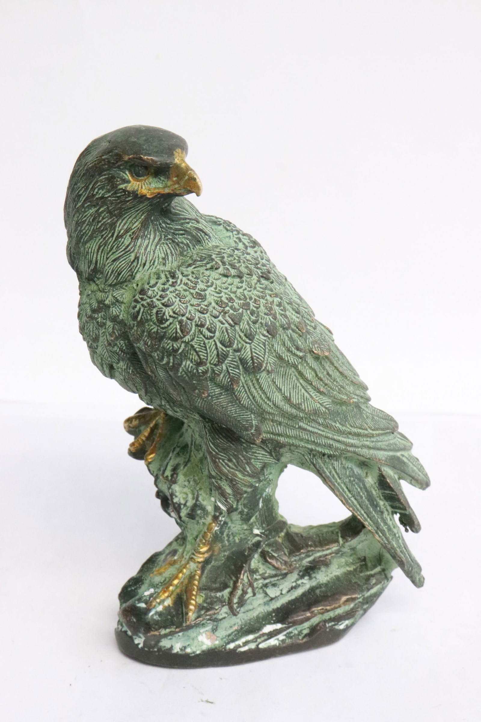A bronze sculpture of eagle (1 of 5)
