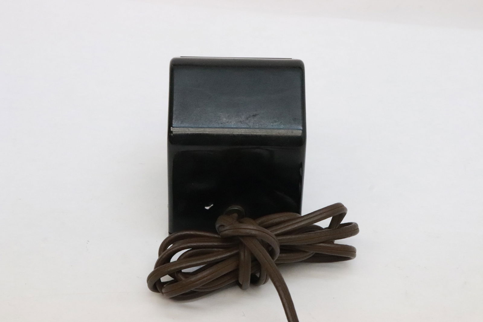 art deco double display table clock with Bakelite case - 5