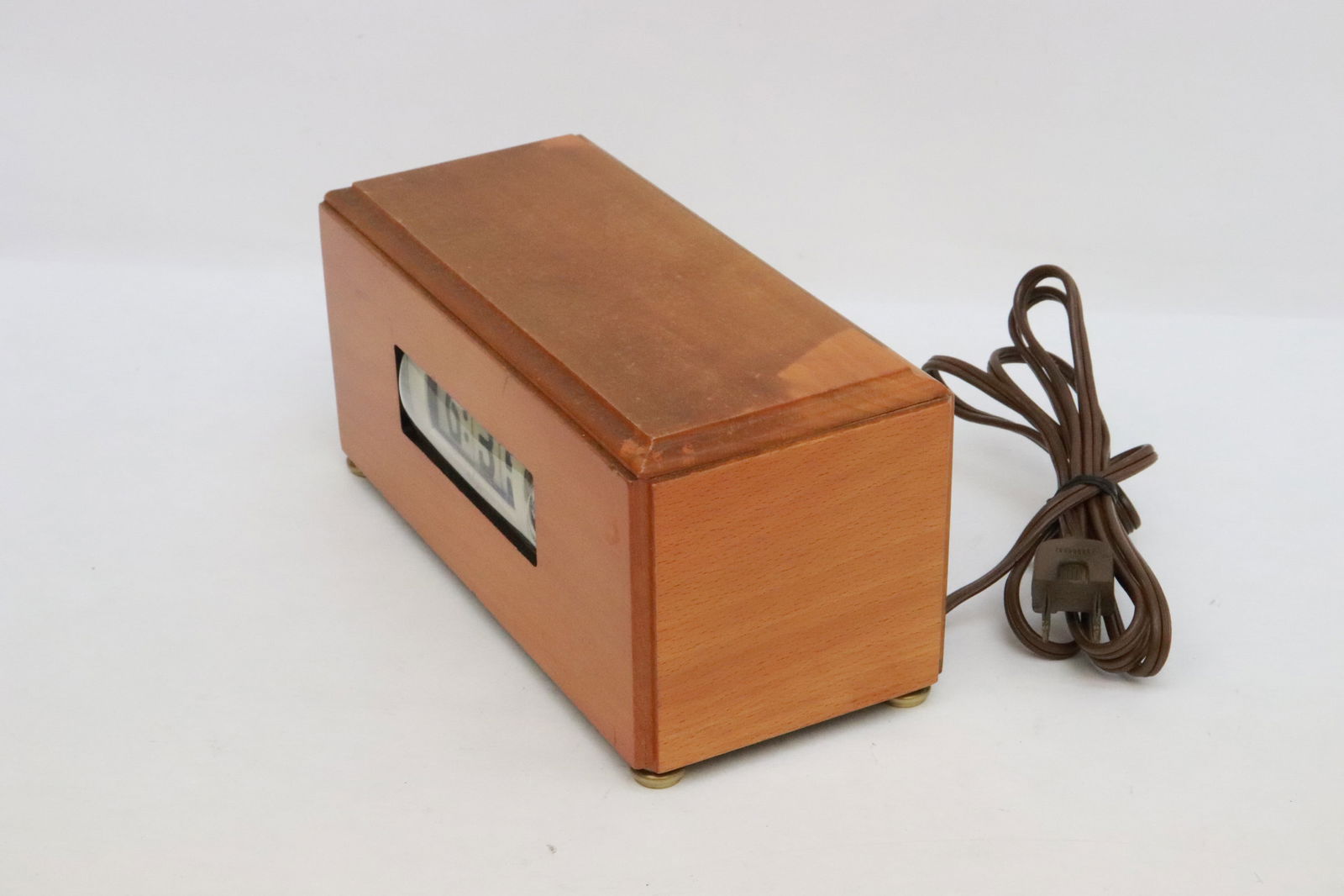 A rare Lawson electric table clock - 3
