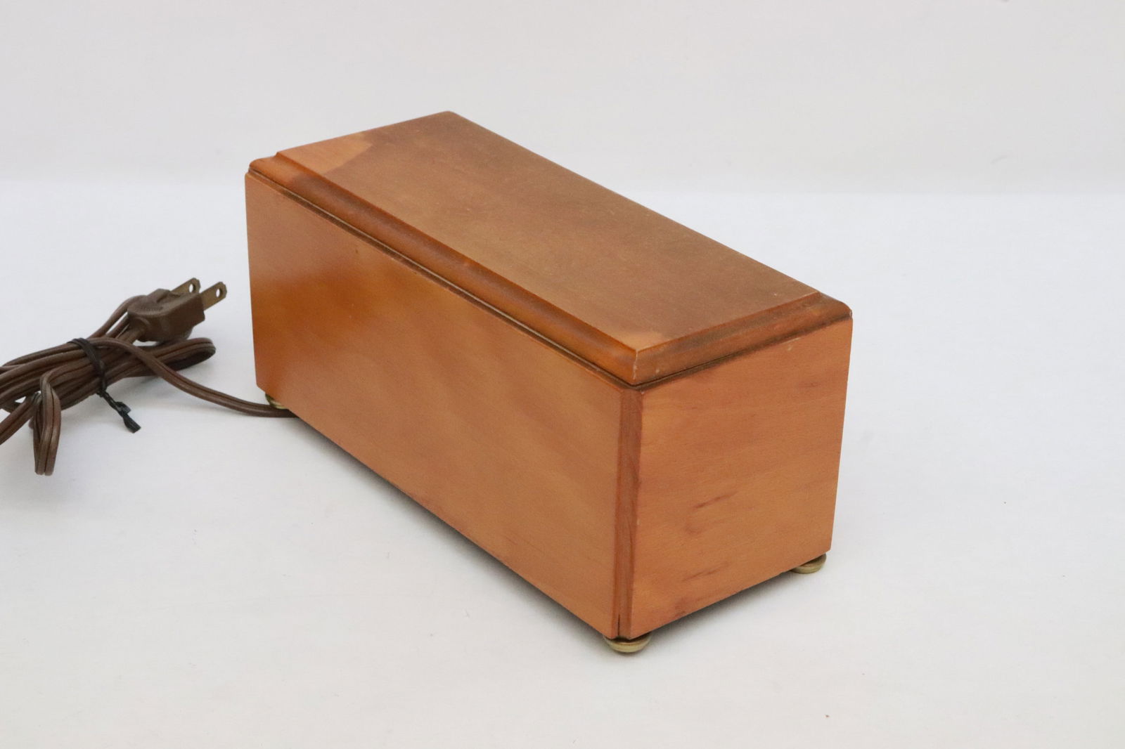 A rare Lawson electric table clock - 4