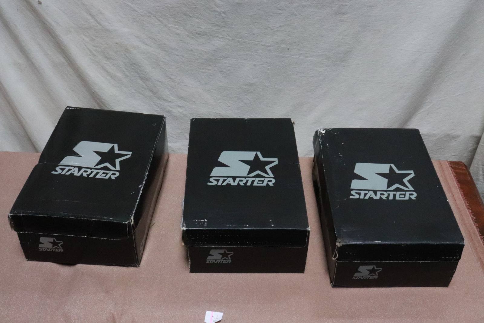 3 packs of athletic running shoes: 3 packs of athletic running shoes by Starter, appears to be new in box