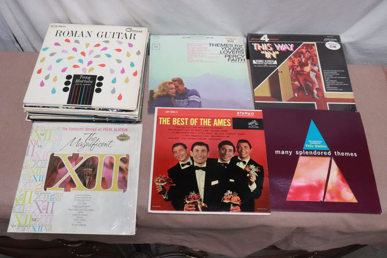 Approx. 25 LP records - 2