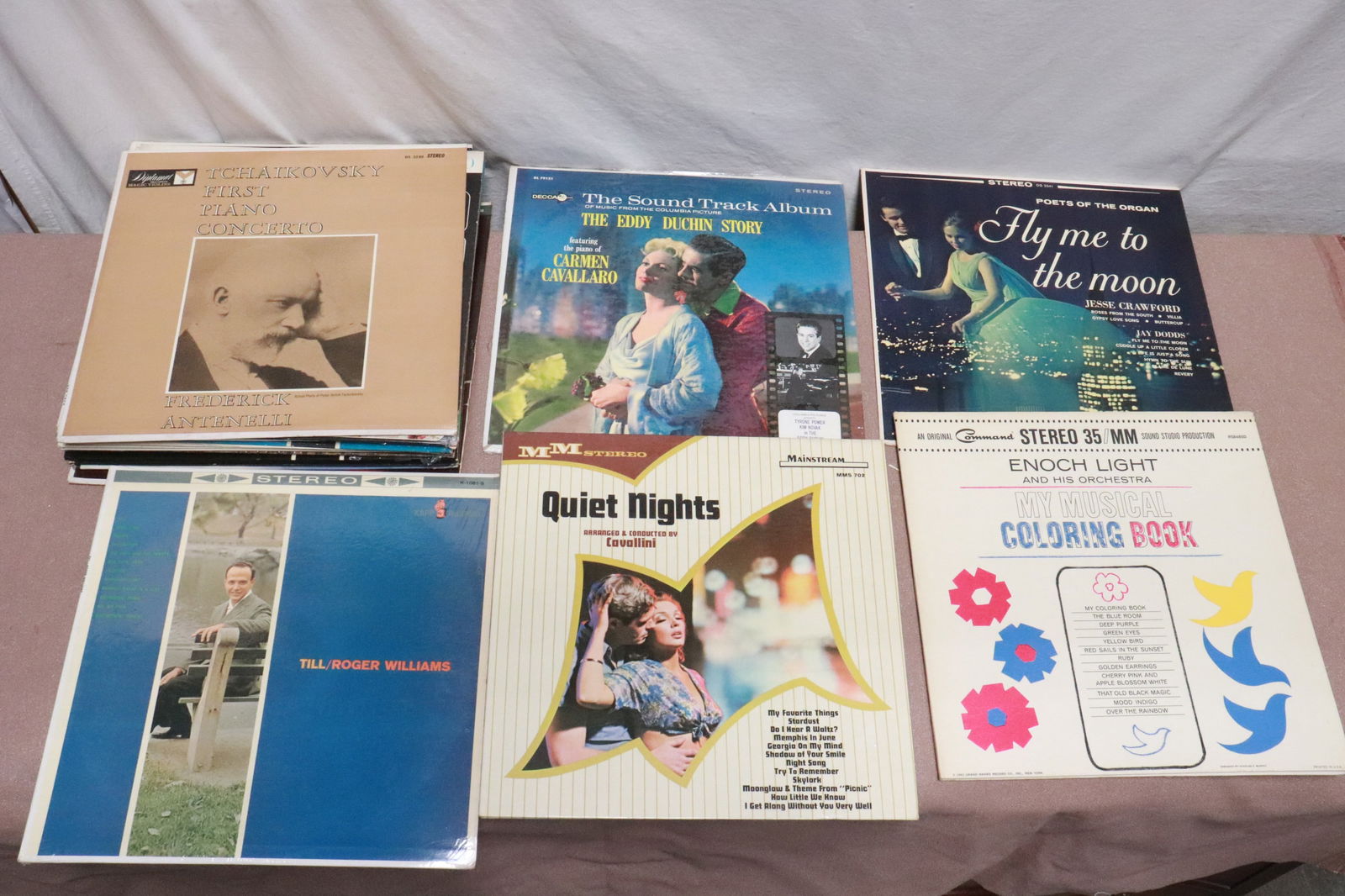 Approx. 25 LP records - 3