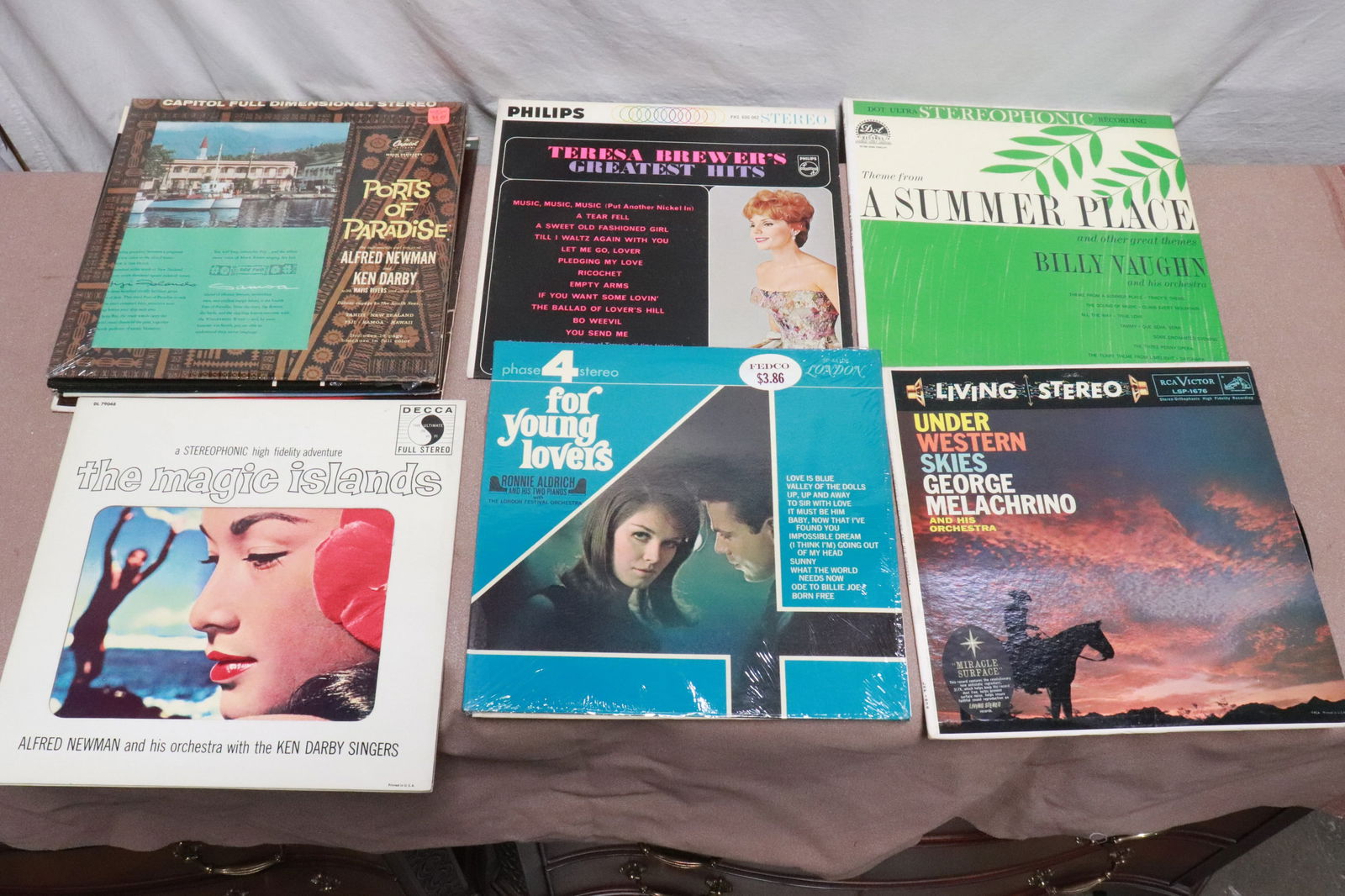 Approx. 25 LP records - 4